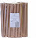 Dicke Natürliche Kraftpapier-Strohhalme 200x8mm 100 Stück