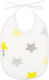 Akuku Waterproof Bib Fabric Stars