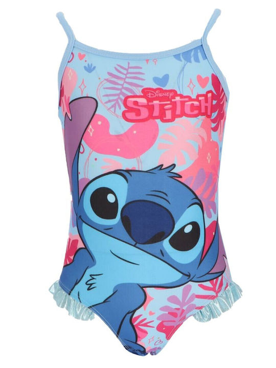 Disney Lilo & Stitch Kids Swimwear One-Piece Light Blue