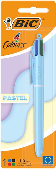 BIC 4 Colours Στυλό Ballpoint (Διάφορα Χρώματα)