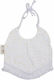 Milou & Lou Steluțe Limited Edition Bavetă material textil cu bandă de dantelă Auriu
