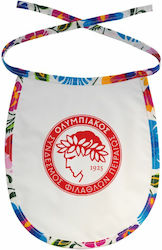 Bestsub Olympiakos Waterproof Bib Fabric with Lace Band Multicolored for 3 m+