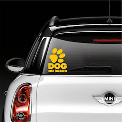Dog On Board Εξωτερικη Εκτυπωση