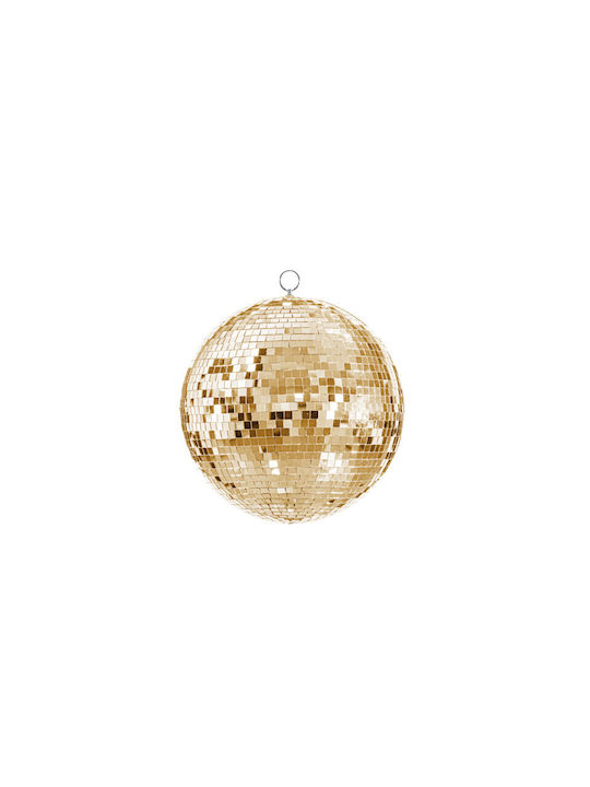 Große Goldene Weihnachtsbaumschmuck Ball 30cm