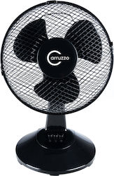 Carruzzo Tabletop Fan 27cm Black Carruzzo Tabletop Fan 27cm Black