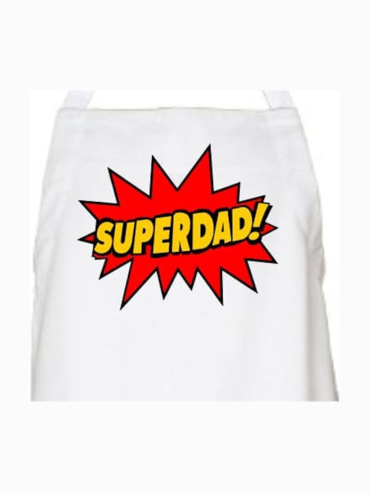 Ποδιά Κουζίνας Superdad Μαύρο