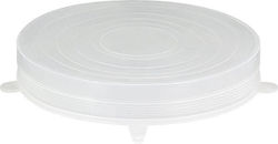 Room Service Silicone Food Cover 20.5x3.2cm 40°C Bis +240°C BPA Free Playground