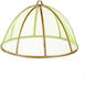 Food Cover 40x40x38cm Yellow Kaeming