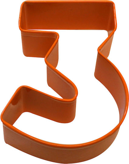 Cookie Cutter Κουπ Πατ Νούμερο 3 8εκ