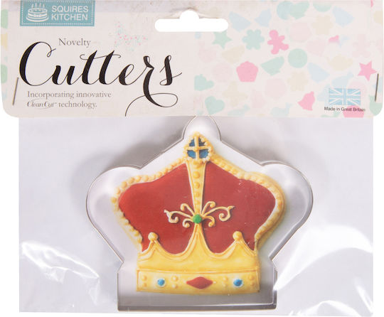 Cookie Cutter Metalic Squires Kitchen Coroană Regală 1 Bucată 018.70.084