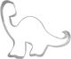 Metal Cookie Cutter Aliprantis Dinosaur Diplodocus 1 Pc 018.07.421