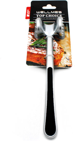 Fleischklopfer Doppel-Ansicht Inox Edelstahl