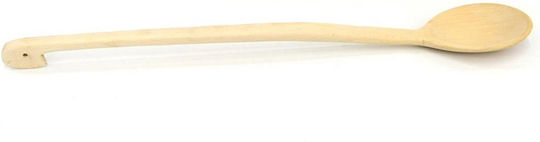 Holzkunst Handgefertigter Servierlöffel aus Eschenholz 55cm 079