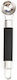 Forhome 921023 Metallic Black Spoon with Handle 16.5cm