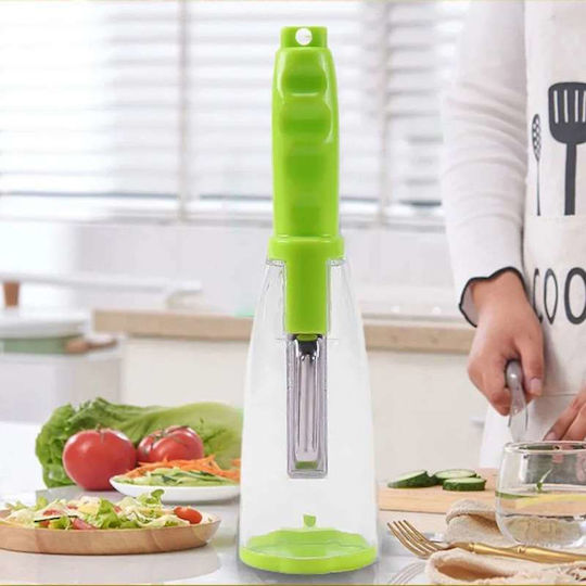 Easy Peeling Αποφλοιωτής Καθαριστής Φρούτων & Λαχανικών Δοχείο Συλλογής