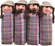 Stoff Tischsets Mädchen Design 24x22x4cm Karvounis Bros