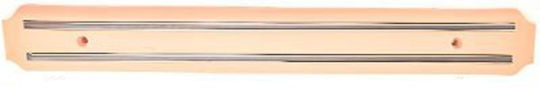 Forhome 922261 Depozitare Tacâmuri Montat pe Perete Magnetic Cuțite 38cm Bej Forhome 922261 Depozitare Tacâmuri Montat pe Perete Magnetic Cuțite 38cm Bej