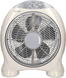 Niaros 316B72 Box Ventilator 41cm Beiges