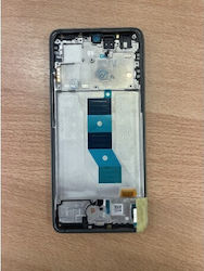 Οθόνη 5g Lcd+touch για Poco M7 Pro (Ασημί)