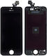 Οθόνη Lcd+touch με Μηχανισμό Αφής για iPhone 6 (Μαύρο)