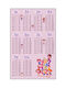 Conceptum Hypnose Kids Rug Roz 50x80cm