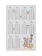 Conceptum Hypnose Kinder Teppich Blau 60x100cm