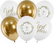 30 Cm Balloons God Bless Mix 1 Pack 6 Pcs