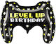 Foil Balloon Gamepad 72x52 Cm Mix