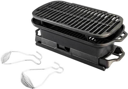 Lodge Mantemenia Tragbar Holzkohlegrill 42.5cmx22.8cm