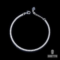 Silver Star Γυναικείο Βραχιόλι από Ασήμι Silver Star Γυναικείο Βραχιόλι από Ασήμι
