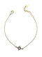 Prince Silvero Women's Bracelet made of Silver Gold Plated