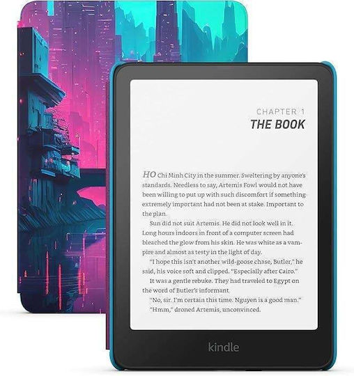 Amazon Kindle Paperwhite Kids Cyber 6.8 Zoll (16 GB) Schwarz