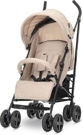 Lorelli Καρότσι Μπαστούνι Kατάλληλο από 6+ Mηνών Beige 8.4kg