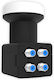 Gt-qtl2 LNB Quattro Four Outputs
