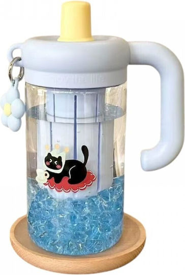 Μπουκάλι Θερμός Πλαστικό 780ml Blue