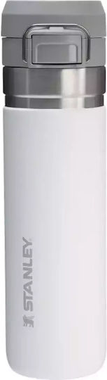 Stanley Go Quick Flip Bottle Thermos Stainless Steel BPA Free 700ml Frost