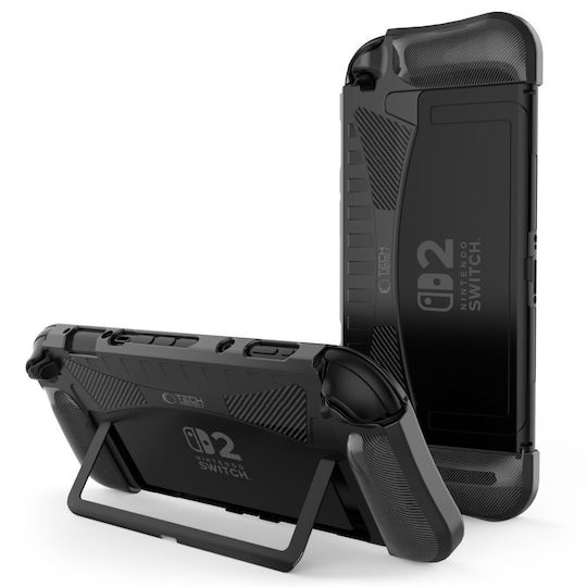 Tech-Protect Θήκη Προστασίας για Κονσόλα Switch 2 Μαύρη