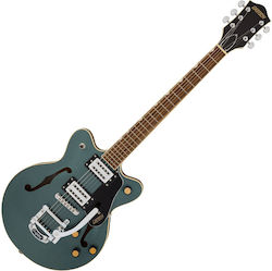 Gretsch Guitars Gretsch G2655t Streamliner Center Block Jr Double-cut Bigsby Gunmetal Ηλεκτρική Κιθάρα Gretsch Guitars Gretsch G2655t Streamliner Center Block Jr Double-cut Bigsby Gunmetal Ηλεκτρική Κιθάρα