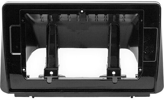 CARAV Industries Inc. DIN Fascia Panels 2 Din Compatible with Screen 10" for Ford Focus