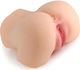 Ns Novelties Barely Legal Haselnuss Pussy Ultra-lebensechte Pussy & Anus Masturbator Karamell Flesh