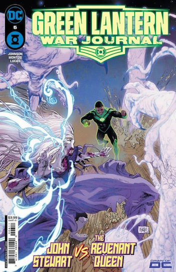 Τεύχος Lantern War Journal 6, Vol. 6