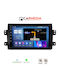 Carmedia Автомобилна Аудио Система (Блутут/USB/WiFi/GPS/Apple-Carplay/Android-Auto) с Тъчскрийн 9"