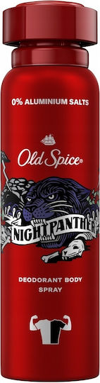 Old Spice Nightpanther Αποσμητικό σε Spray 250ml