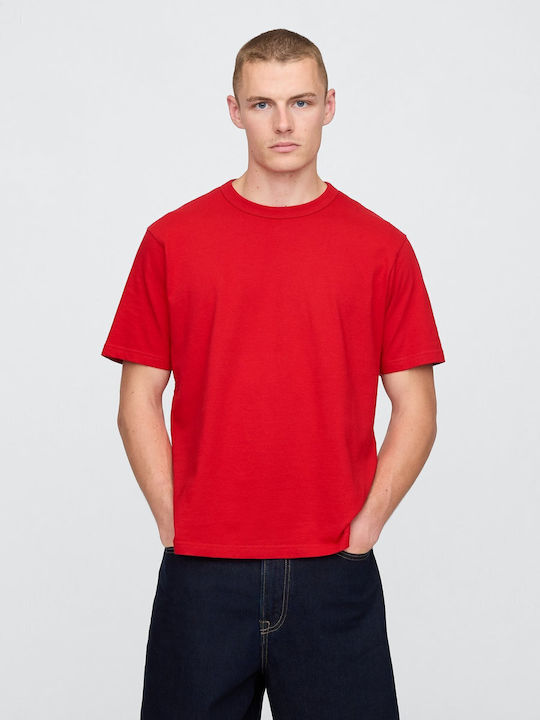 GAP Kurzarmbluse Red