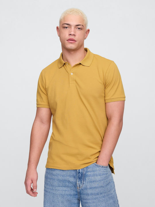 GAP Polo Bluză cu mânecă scurtă Honey