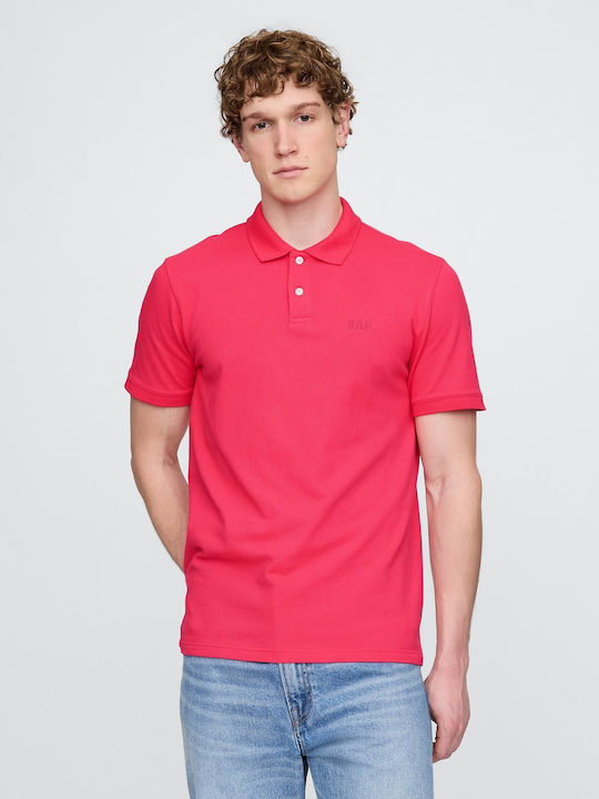GAP Polo Bluse Red