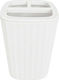 Toothbrush Support Base Plastic White