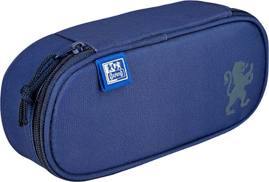 Oxford Home Esse Jeans Ученически Несесер Цилиндър Тюркоазен