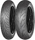 Mitas 110/80-14 Tubeless Motorcycle Tyre for Front and Back