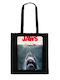 Sacosa De Cumparaturi Din Bumbac 100% De La Pegasus Cu Imprimeu Jaws